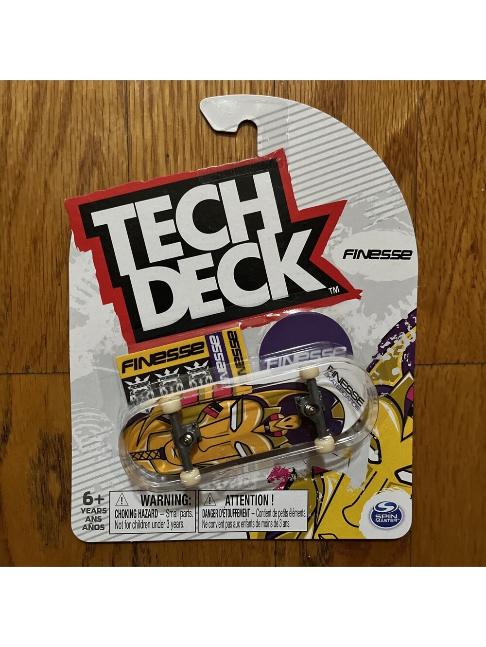 Tech Deck Finesse Skateboards Fingerboard Toy Series 13 Skater Egyptian Pharaoh